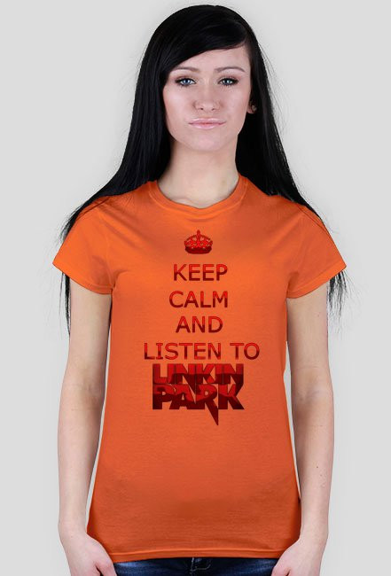 Keep Calm and L TO LP v.2 (woman)
