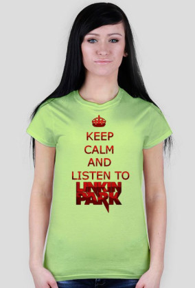 Keep Calm and L TO LP v.2 (woman)