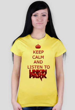 Keep Calm and L TO LP v.2 (woman)