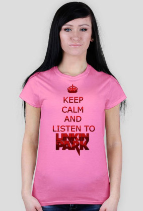Keep Calm and L TO LP v.2 (woman)