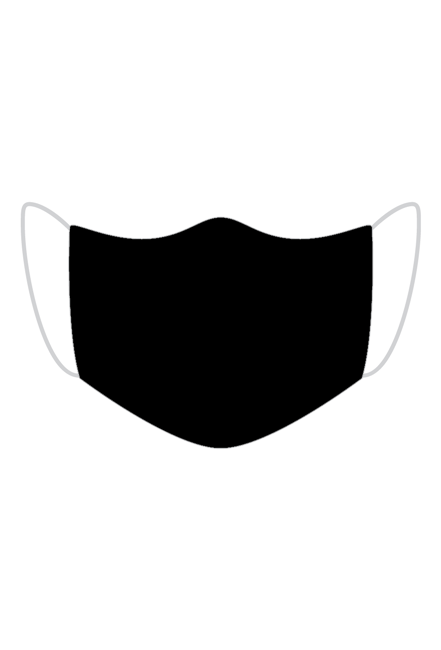 maseczka antywirusowa ''Czarny''