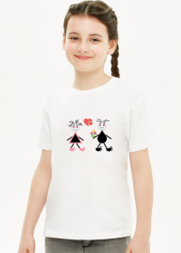 Koszulka dziewczęca "Leon Zakochany"