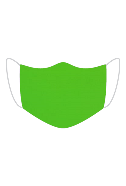 maseczka antywirusowa ''zielony''