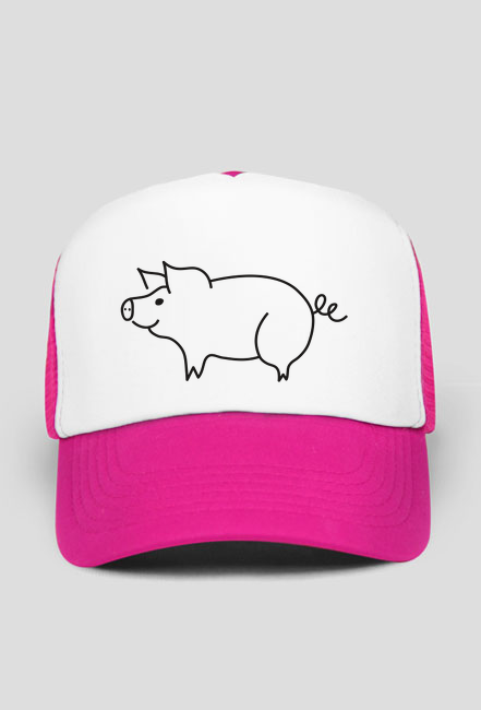 Czapka Pig