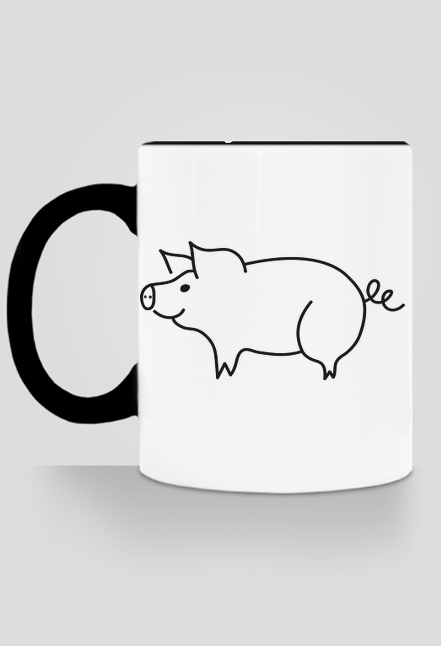 Kubek Pig