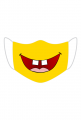 Spongebob maseczka z nadrukiem