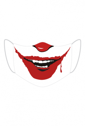 Joker maseczka z nadrukiem