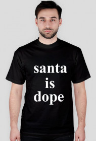 santa is dope black