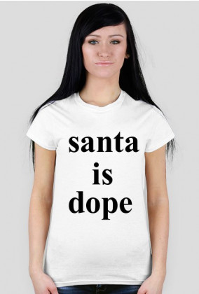santa is dope women