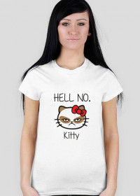 hell no Kitty women