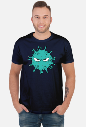 T-SHIRT MĘSKI VIRUS