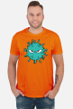 T-SHIRT MĘSKI VIRUS