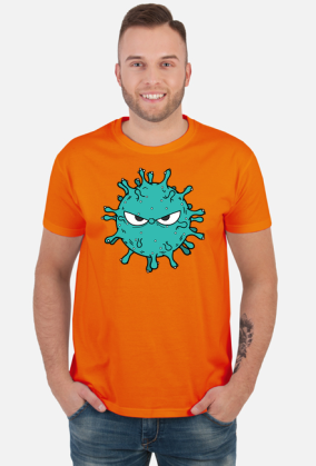 T-SHIRT MĘSKI VIRUS
