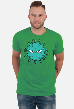 T-SHIRT MĘSKI VIRUS