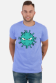 T-SHIRT MĘSKI VIRUS