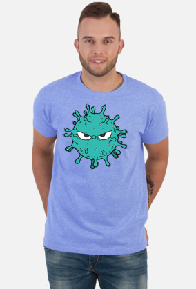 T-SHIRT MĘSKI VIRUS
