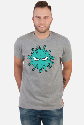 T-SHIRT MĘSKI VIRUS