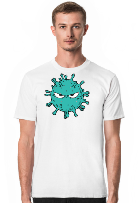 T-SHIRT MĘSKI VIRUS