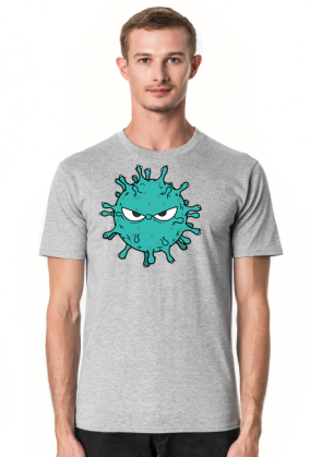 T-SHIRT MĘSKI VIRUS
