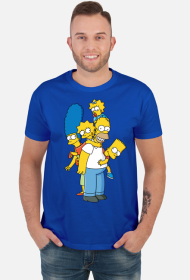 T-SHIRT MĘSKI SIMPSONS
