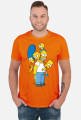 T-SHIRT MĘSKI SIMPSONS
