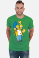 T-SHIRT MĘSKI SIMPSONS