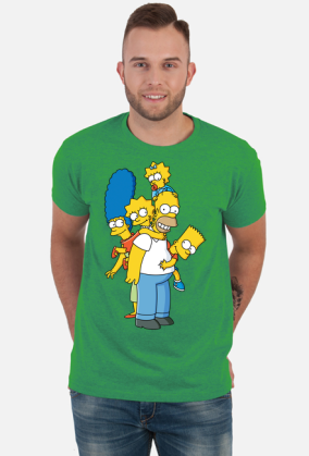 T-SHIRT MĘSKI SIMPSONS