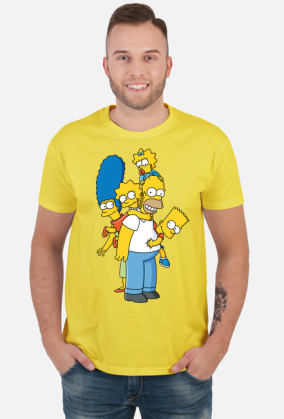 T-SHIRT MĘSKI SIMPSONS