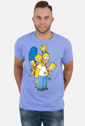 T-SHIRT MĘSKI SIMPSONS