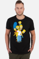 T-SHIRT MĘSKI SIMPSONS