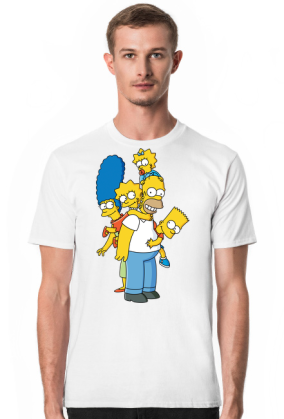 T-SHIRT MĘSKI SIMPSONS