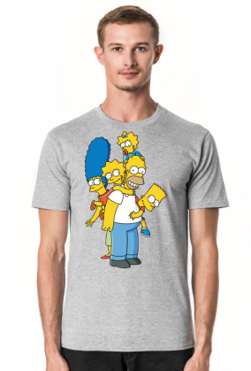 T-SHIRT MĘSKI SIMPSONS