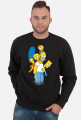 BLUZA BEZ KAPTURA SIMPSONS
