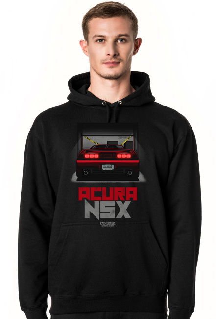 Bluza męska - Honda / Acura NSX - CarCorner