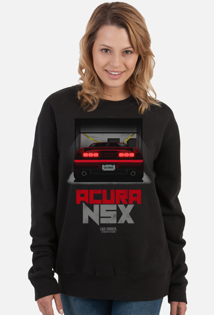 Bluza damska - Honda / Acura NSX - CarCorner