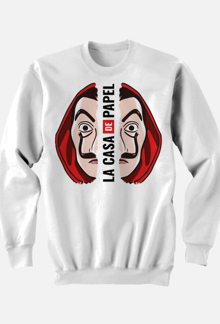 BLUZA BEZ KAPTURA MĘSKA LACASA #1