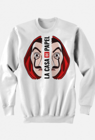 BLUZA BEZ KAPTURA MĘSKA LACASA #1