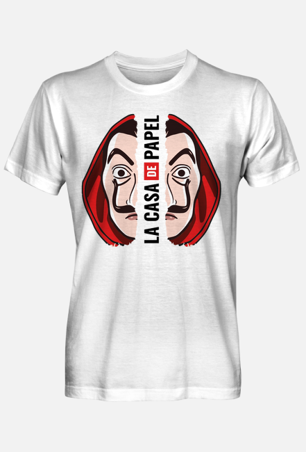 T-SHIRT MĘSKI LACASA #1