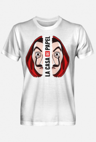 T-SHIRT MĘSKI LACASA #1