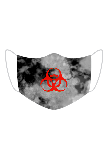 maseczka antywirusowa ''skaza''