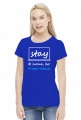 #stay@home video-libacja2 women standard