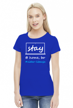 #stay@home video-libacja2 women standard