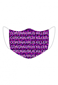 CORONAVIRUS KILLER covid-19 KORONAWIRUS MASKA