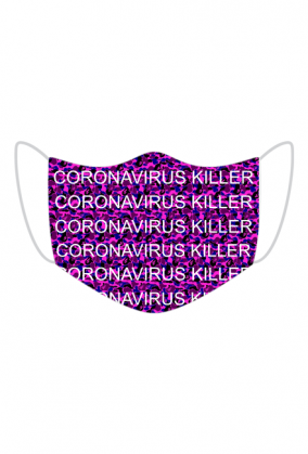CORONAVIRUS KILLER covid-19 KORONAWIRUS MASKA