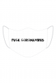 FUCK CORONAWIRUS MASK