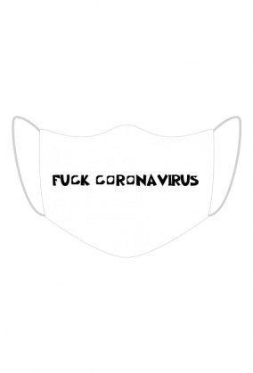 FUCK CORONAWIRUS MASK
