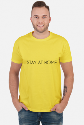 STAY AT HOME T-SHIRT