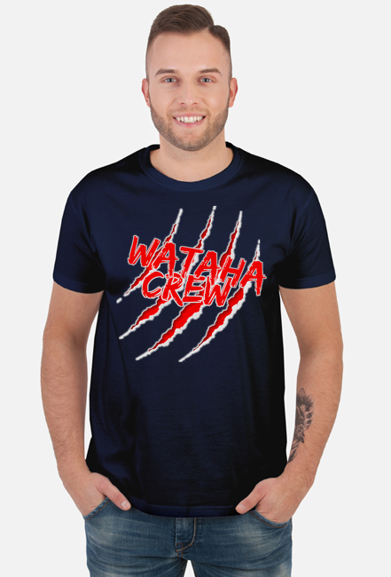 T-Shirt Wataha z Pazurem - Kubik3026