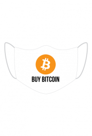 Maseczka ochronna Bitcoin