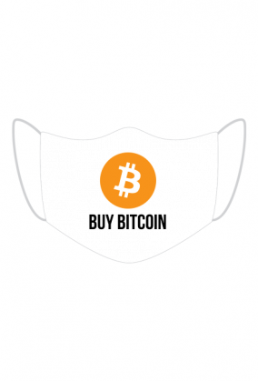 Maseczka ochronna Bitcoin